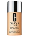 Clinique Even Better Makeup Broad Spectrum Spf 15 In Wn 92 Toasted Almond