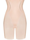 Spanx Haute Contour High-waisted Thong Shaper In Nude