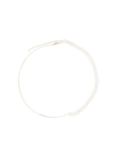 Mateo 14kt Yellow Gold Not Your Mother's Pearl Necklace