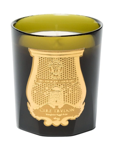 Cire Trudon Green And White Madeleine Candle