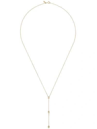 Xiao Wang 14k Yellow Gold Stardust Diamond Necklace