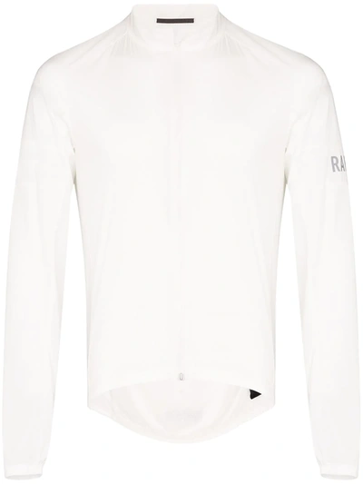 Rapha White Pro Team Windbreaker Jacket