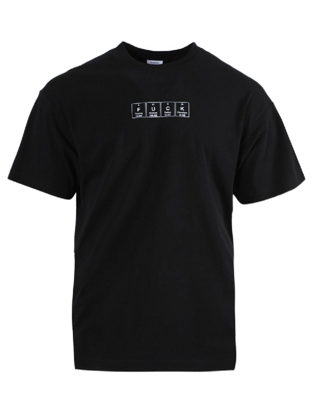 Vetements Chemical Fuck T-shirt Black | ModeSens