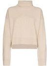 Rejina Pyo 'lyn' Pullover Aus Kaschmir In Neutrals