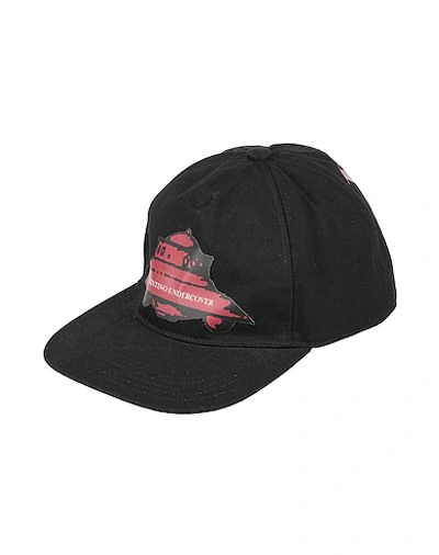 Valentino Garavani Hats In Black