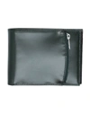 Maison Margiela Wallet In Dark Green