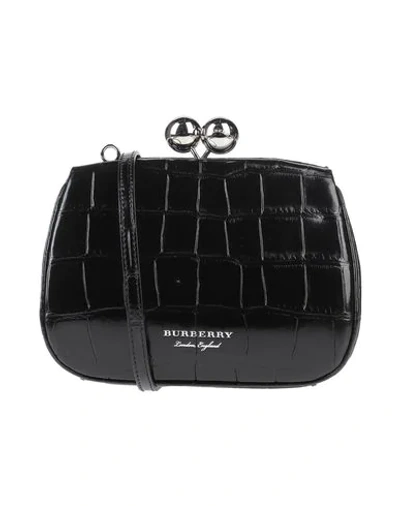 Burberry Handbags In Black