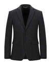 Dolce & Gabbana Suit Jackets In Steel Grey
