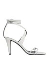 Isabel Marant Sandals In White