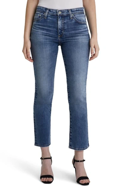 Ag Mari High Waist Slim Crop Jeans In 10 Years Millennium