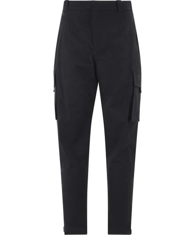 Dior Homme Cargo Pants In Black