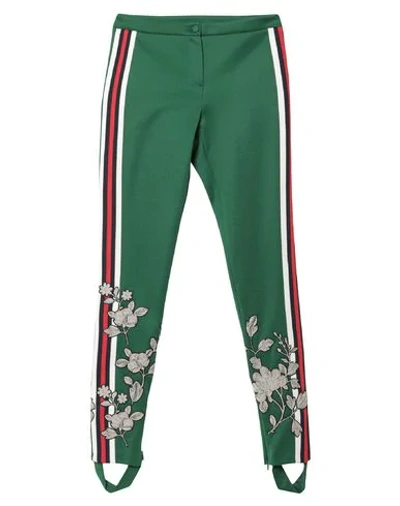 Gucci Casual Pants In Green