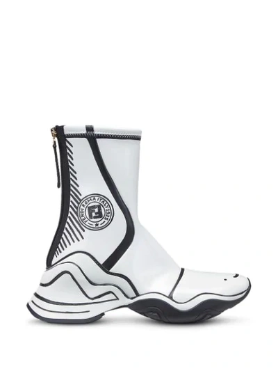 Fendi X Joshua Vides Boots In White
