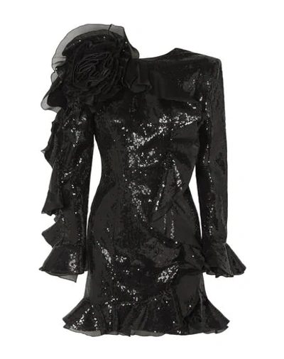 Dundas Short Dresses In Black