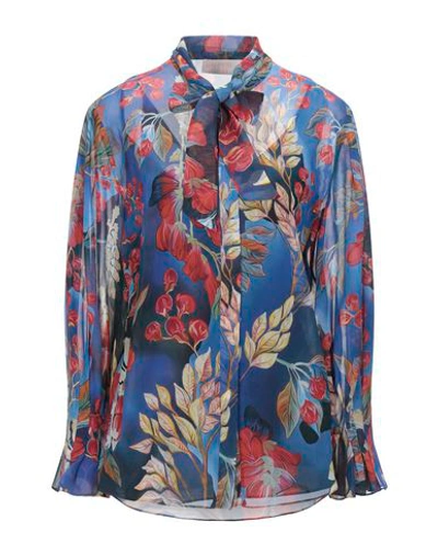 Peter Pilotto Shirts In Blue