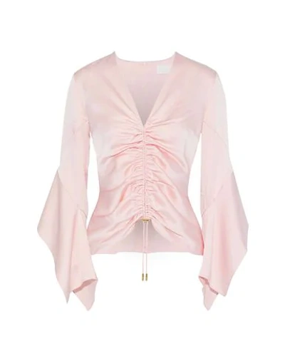 Peter Pilotto Blouses In Pink