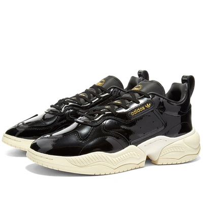 Adidas Womens Adidas Supercourt Rx W In Black