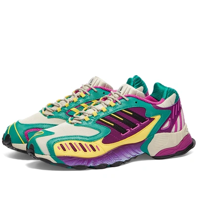 Adidas Womens Adidas Torsion Trdc W In Green