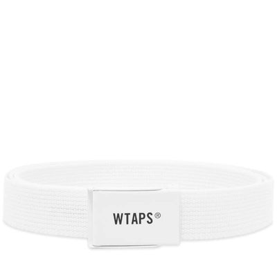 Wtaps Gib Belt In White