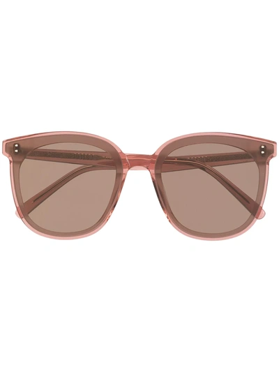 Gentle Monster My Ma Bc4 Sunglasses In Brown