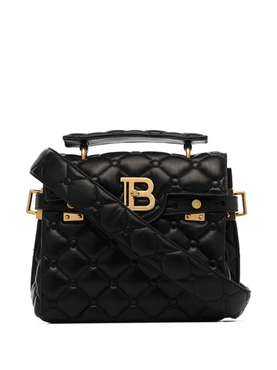 Balmain Balm Bbuzz 23 Lmbskn Pllw Bg In Black