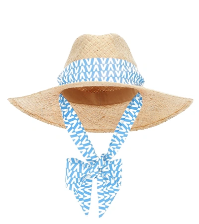 Valentino Garavani Straw Hat In Neutrals