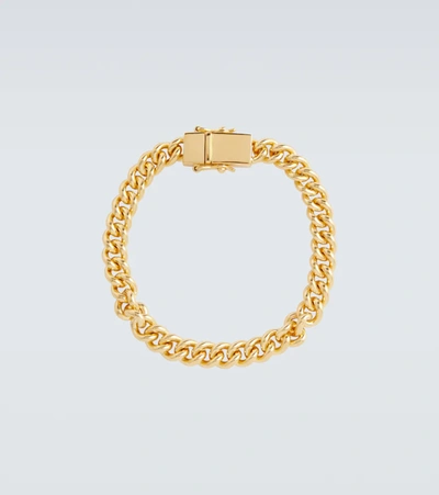 Tom Wood Rounded Curb Gold-plated Bracelet