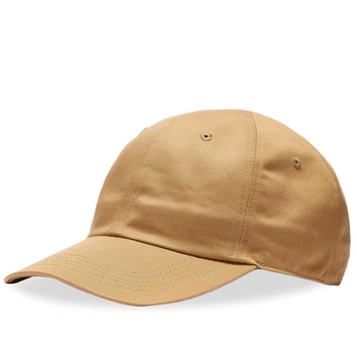 The Real Mccoys The Real Mccoy's Joe Mccoy Cotton Baseball Cap In Brown