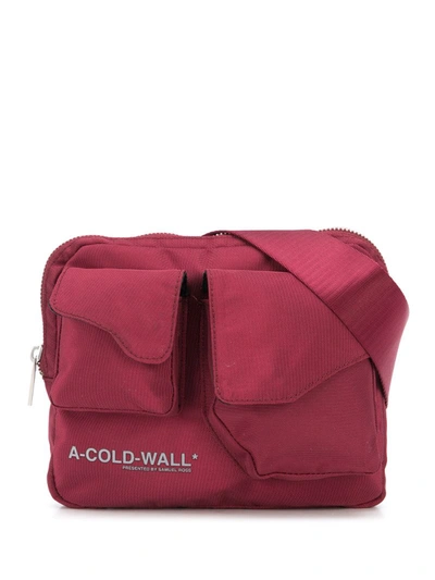 A-cold-wall* * Backpacks & Fanny Packs In Red