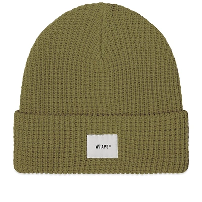 Wtaps Coolmax 02 Beanie In Green