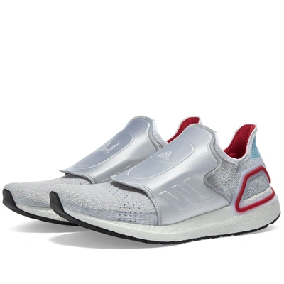 Adidas Consortium Adidas X Doe Ultra Boost 19 In Silver