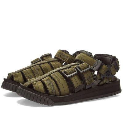 Neighborhood Hiker Sandal In Green