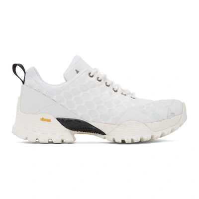 Roa Oblique Mesh Hiking Shoes In White