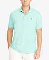 Polo Ralph Lauren Classic Fit Soft-touch Short Sleeve Polo Shirt In Bayside Green