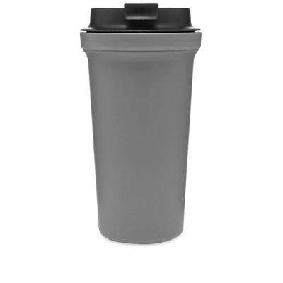 Rivers Wallmug Bearl Solid Double Walled Reusable Coffee Cup In Grey
