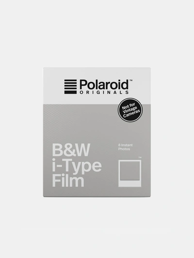 Polaroid I-type Film In White