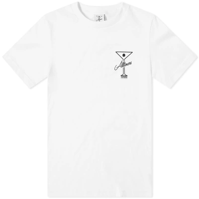 Alltimers Karaoke T-shirt In White