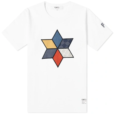 Fdmtl Leaf Tee In White