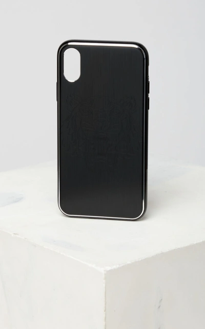 Kenzo Logo Iphone X/xs Case In Black