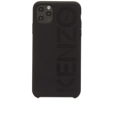 Kenzo Logo Iphone 11 Pro Max Case In Black