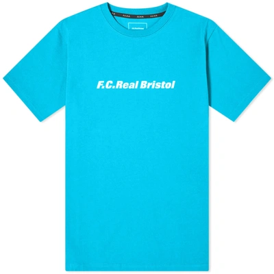 F.c. Real Bristol Authentic Tee In Blue