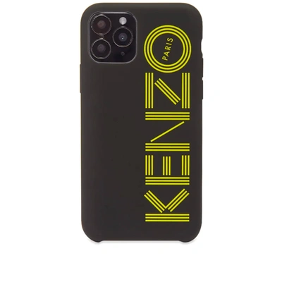 Kenzo Logo Iphone 11 Pro Max Case In Black