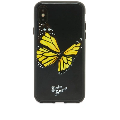 Palm Angels Butterfly Iphone Xs Max Case In Black