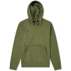 Nike Acg Pullover Hoodie In Green