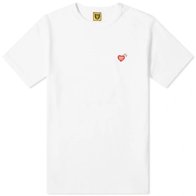 Human Made Heart One Point Tee In White
