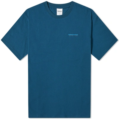 Thisisneverthat Dsn-logo Tee In Blue