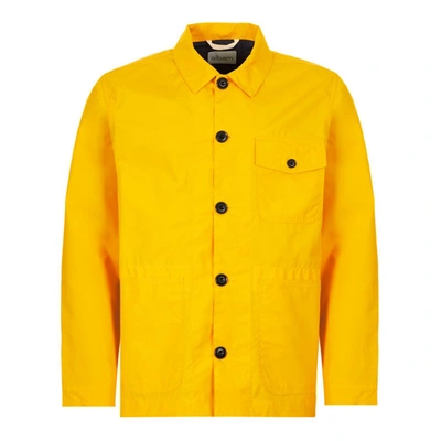 Albam Rail Jacket In Yellow