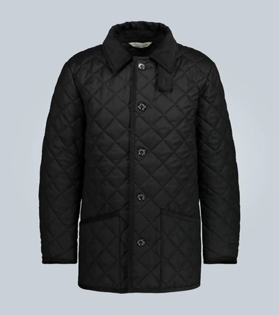 Mackintosh Waverly Quilted Wool Jacket In Black | ModeSens Mackintosh Waverly Quilted Wool Jacket In Black | ModeSens