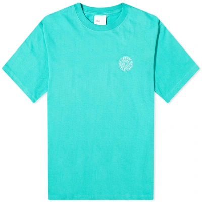 Adsum Stamp Tee In Green