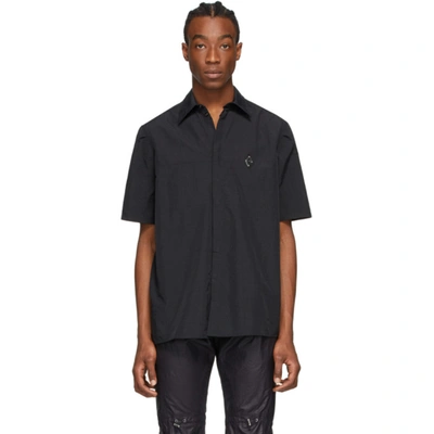 A-cold-wall* A-cold-wall Rhombus Badge Shirt In Black